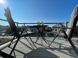 Terrace/patio - Hello and welcome to Apartment Deichkind! (Dangast)