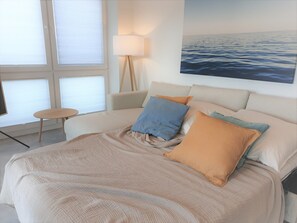 1 Schlafzimmer, Bügeleisen/Bügelbrett, Reisekinderbett, Internetzugang