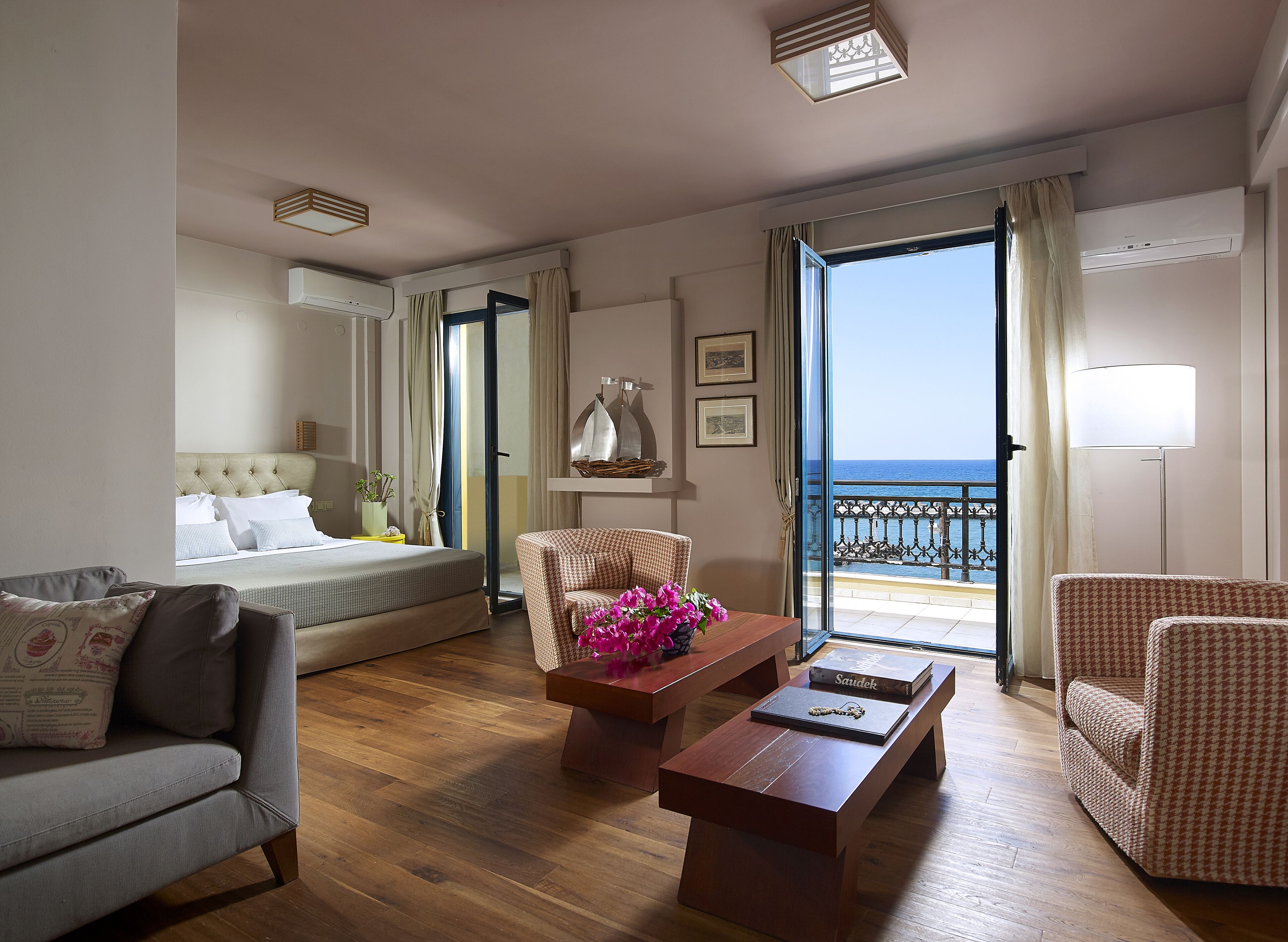 Suite, 1 camera da letto, vista mare | Culle/letti per bambini (gratuiti), Wi-Fi gratuito, lenzuola