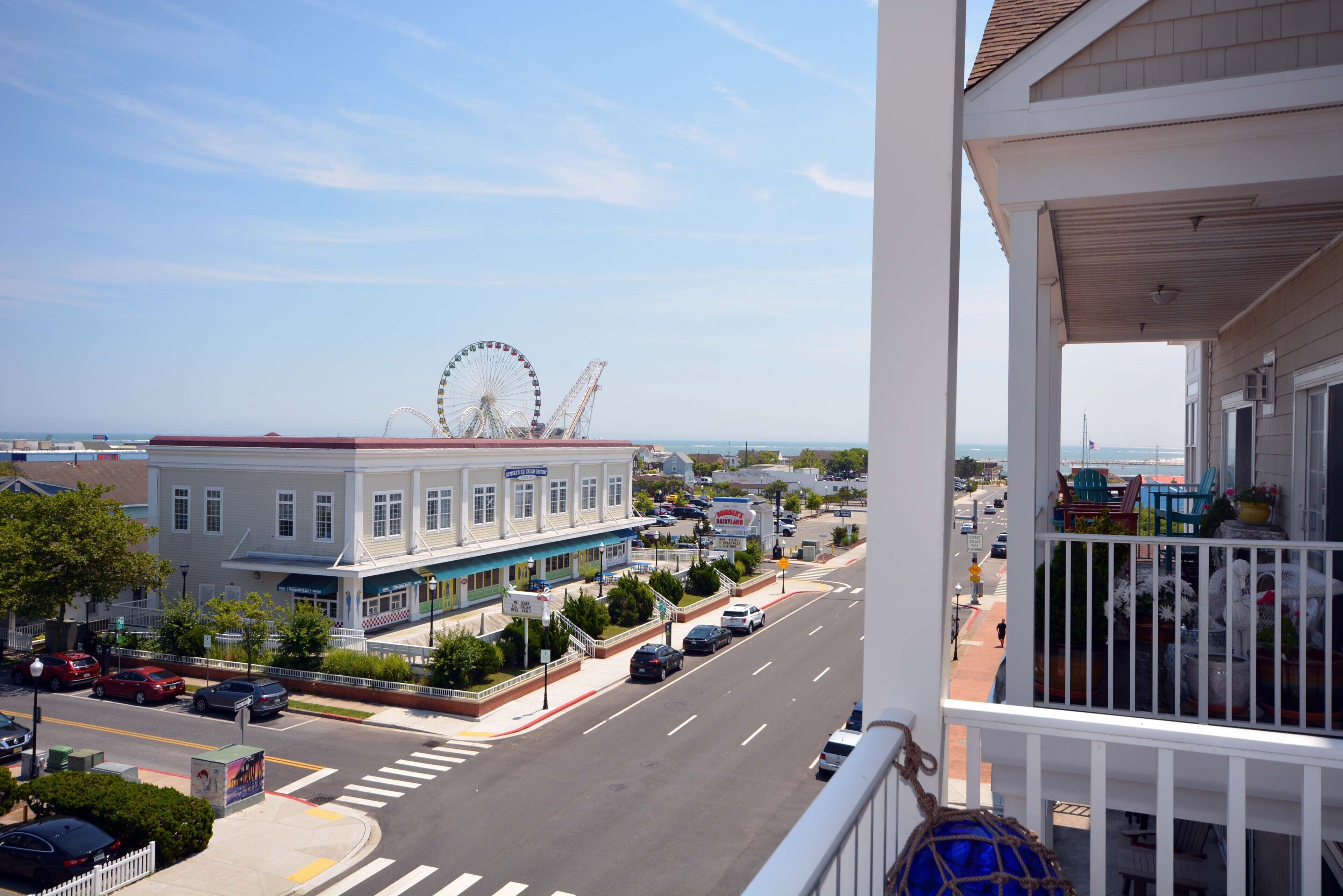 Àrea exterior de l'allotjament