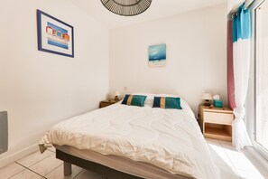2 Schlafzimmer, Bügeleisen/Bügelbrett, kostenloses WLAN