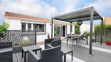 Restauration extérieure