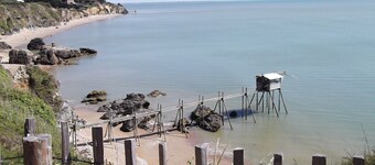 House for 6 people 700m from the beach