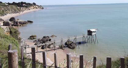 House for 6 people 700m from the beach