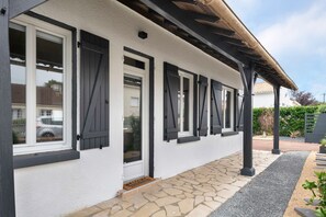 DĂ©tail de lâextĂ©rieur