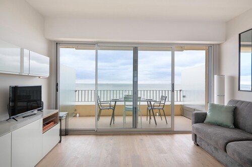 Vue mer ! Appartement pour 4