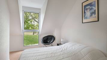 3 chambres, fer et planche Ă repasser, Wi-Fi gratuit