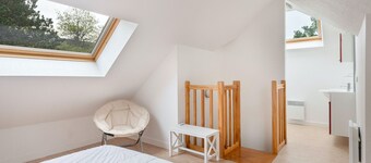 200m from Port de Crouesty, House for 6