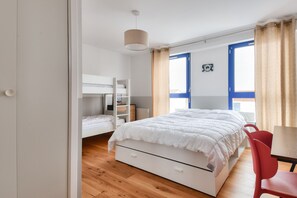 3 bedrooms, free WiFi