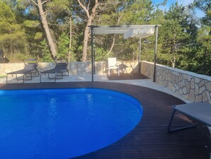 Piscina a l'aire lliure