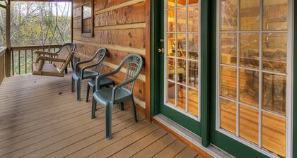 Enjoy Fishing|Tubing|Hot Tub| in a Riverside Cabin