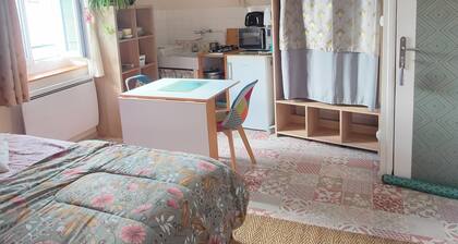 Studio cosy avec se vue sur riviĂšre