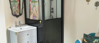 Studio cosy avec se vue sur riviĂšre