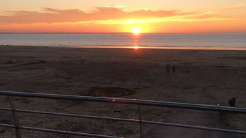 Vue sur la plage/l’océan