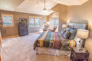 3 chambres, fer et planche à repasser, accès Internet, draps fournis