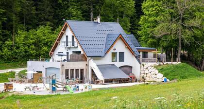 Guesthouse at Autrans with a panoramic view