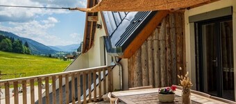 Gîte-Estándar-Baño privado con ducha-Vista a la Montana-Gîte 11 personnes
