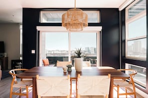 Dining - Skyline Loft | Sweeping City Views | Central LoHi (Denver)