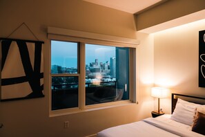 1 makuuhuone, silitysrauta/-lauta, Wi-Fi, vuodevaatteet