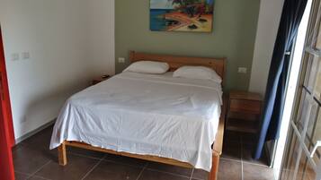 2 habitaciones, wifi gratis y ropa de cama