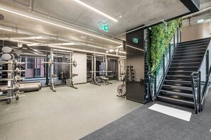 Sala de fitness