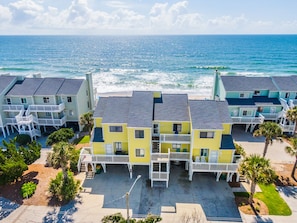 Exterior - SeaBatical | Oceanfront + Summer Community Pool! (Kure Beach)