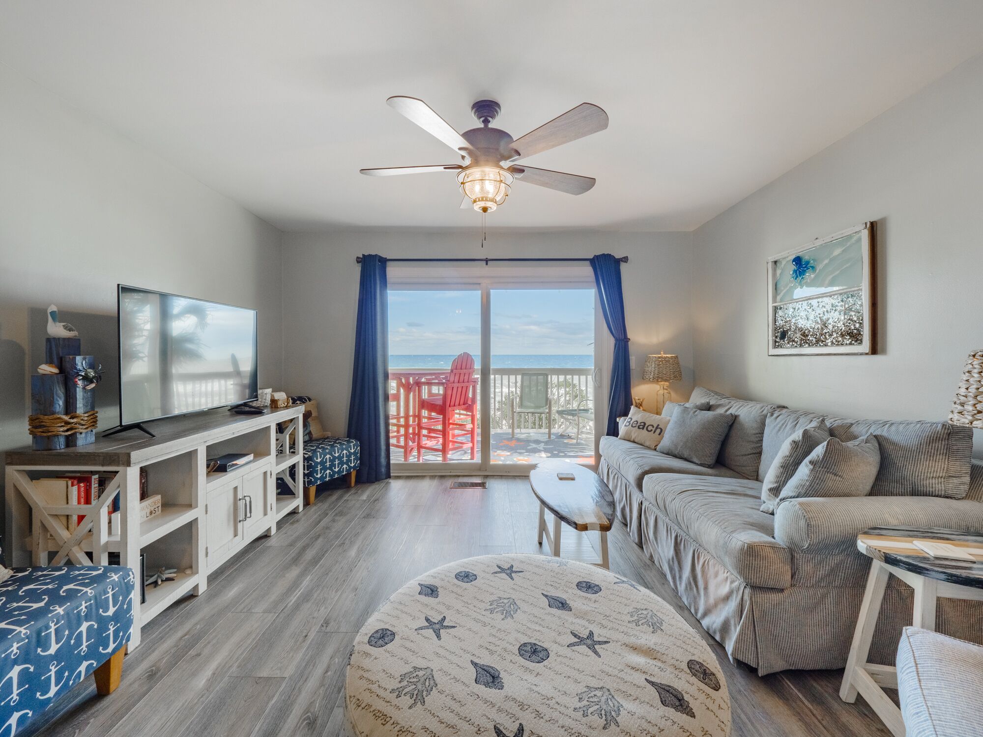 SeaBatical | Oceanfront + Summer Community Pool!
