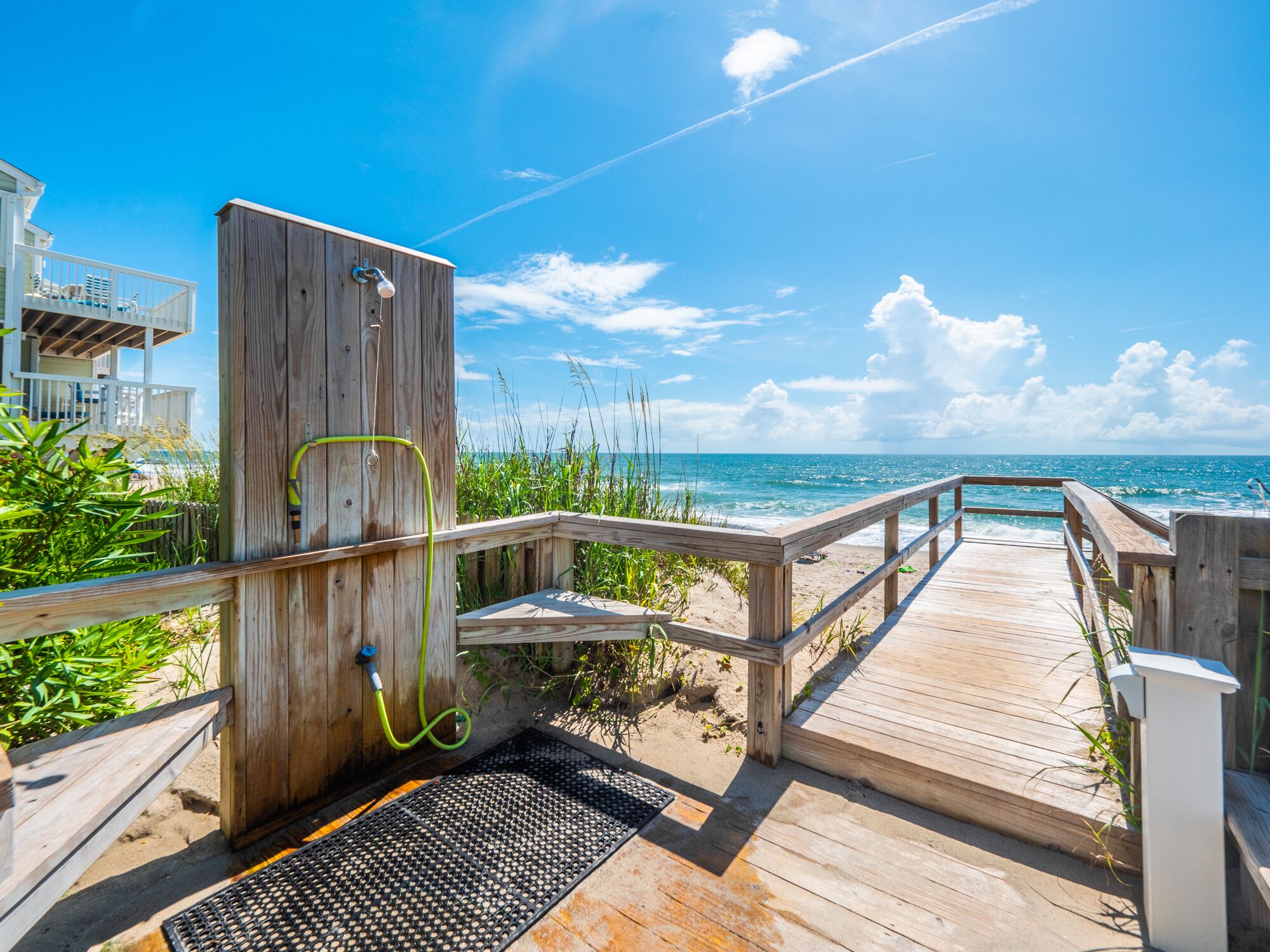 المنطقة المحيطة بالمنشأة