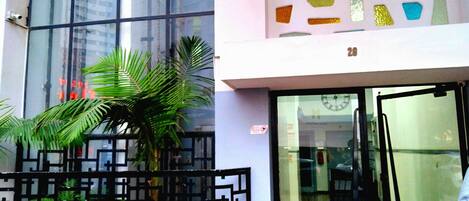 Détail de l’extérieur