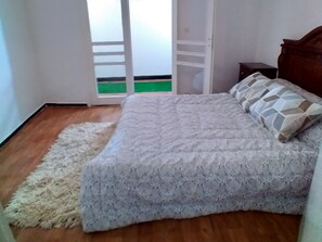 1 habitación y wifi 