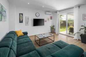 Elite Studio Suite | Living area - Vila Valla Studio Apartments (Fazana)