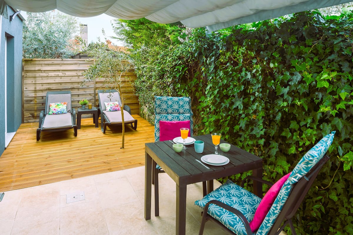 Suite studio supérieure | Terrasse/patio