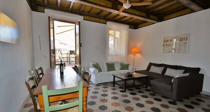 casagreve - stylish house in Tuscan village - breathtaking view from its terrace
