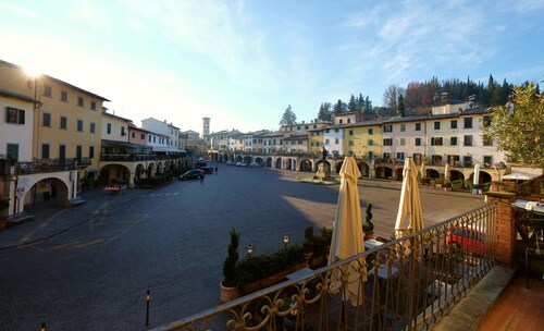 casagreve - stylish house in Tuscan village - breathtaking view from its terrace