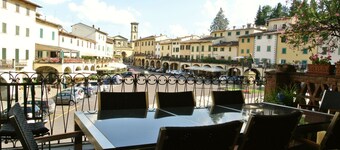 casagreve - stylish house in Tuscan village - breathtaking view from its terrace