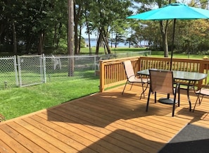 Back deck