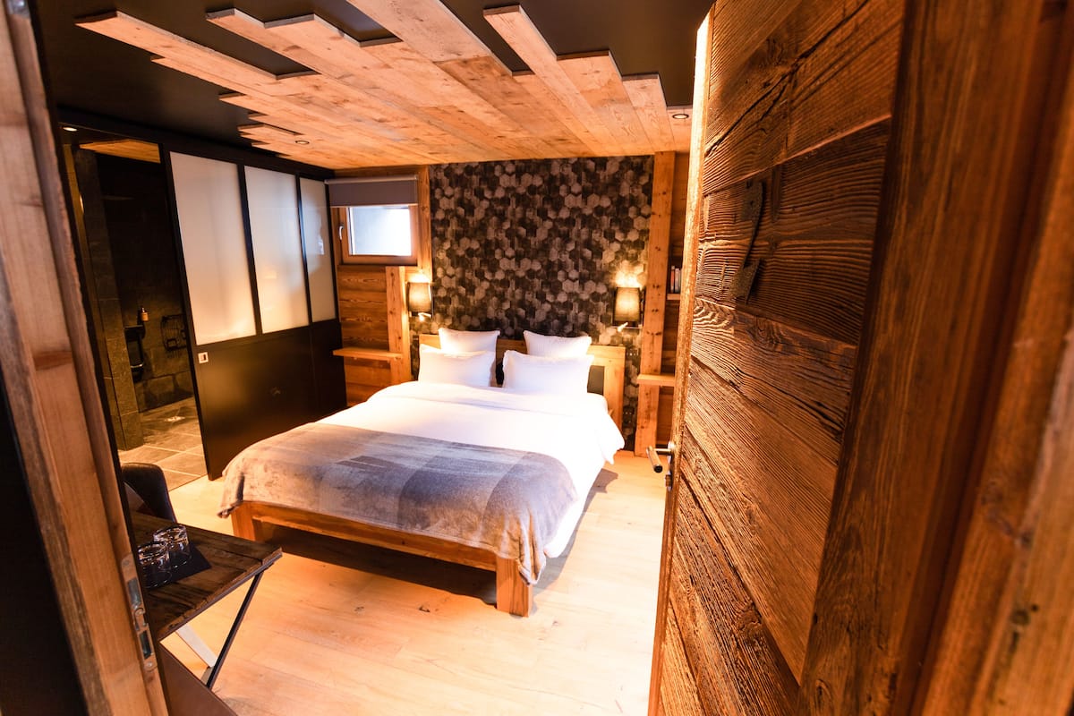 Minibar, chambres insonorisées, Wi-Fi gratuit, draps fournis