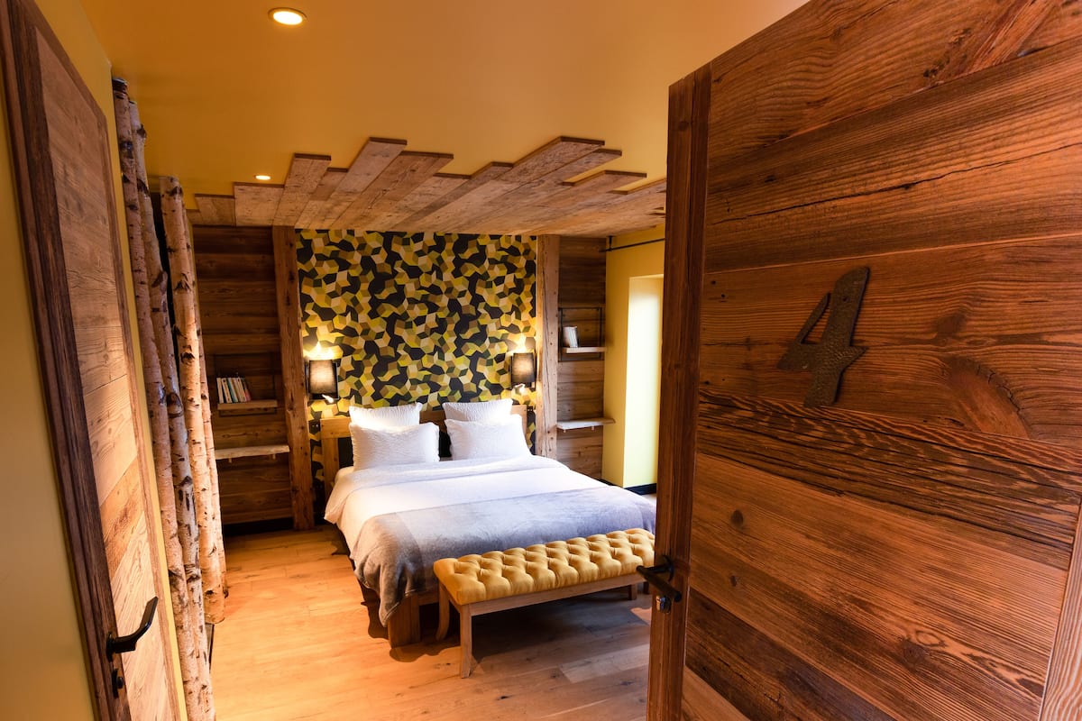 Minibar, chambres insonorisées, Wi-Fi gratuit, draps fournis