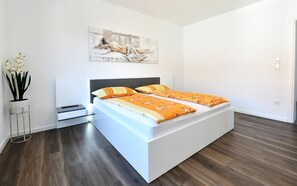 2 quartos, Wi-Fi, roupa de cama