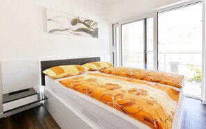 2 Schlafzimmer, WLAN, Bettwäsche