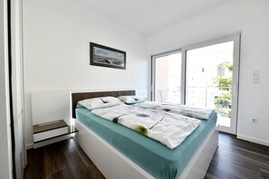 2 chambres, Wi-Fi, draps fournis