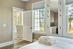 2 habitaciones, cuna de viaje, wifi y ropa de cama