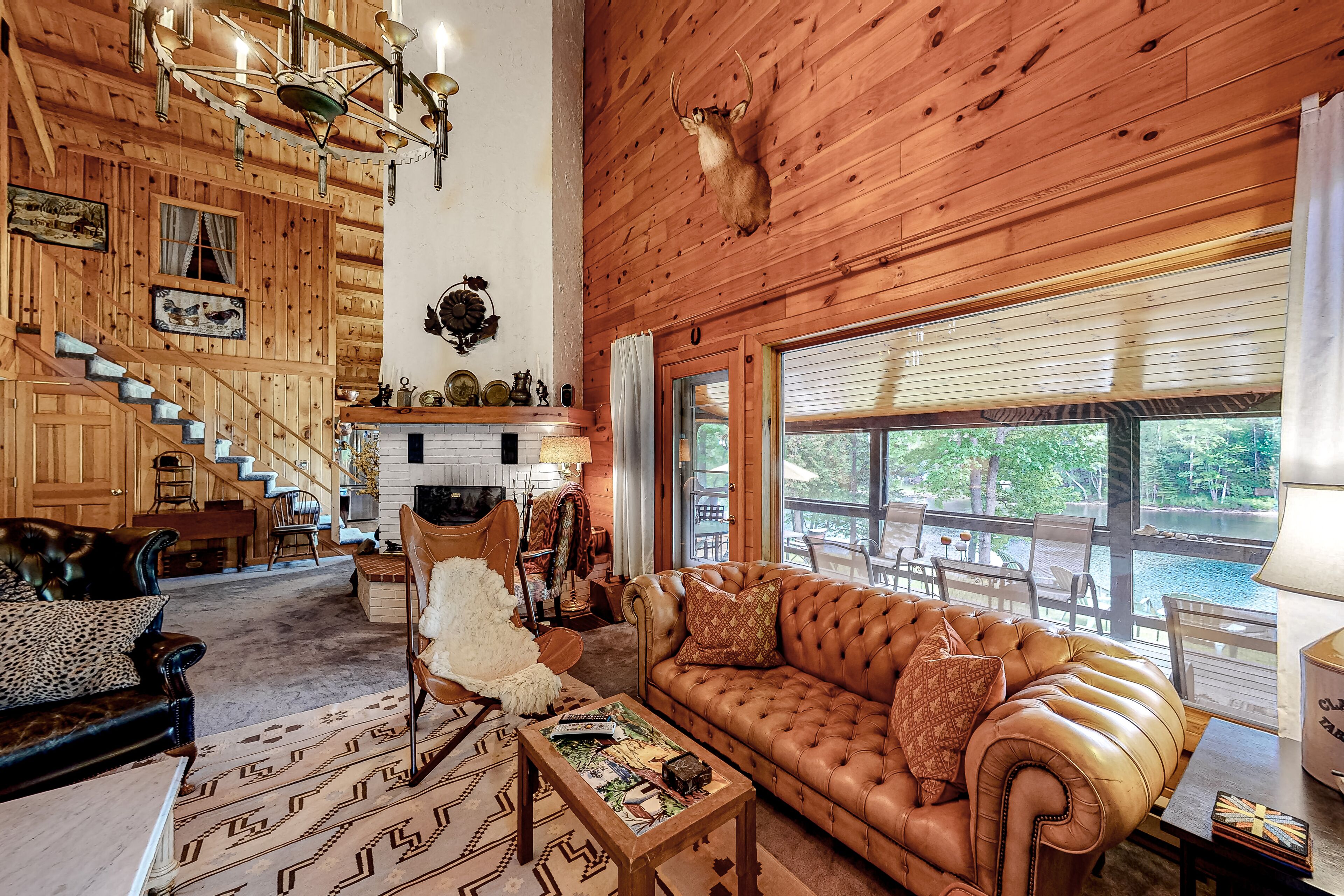 Fernseher, DVD-Player, Bücher, Videothek