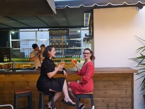 Bar (på overnattingsstedet)