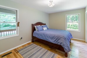 3 dormitorios, Internet, ropa de cama y accesible en silla de ruedas