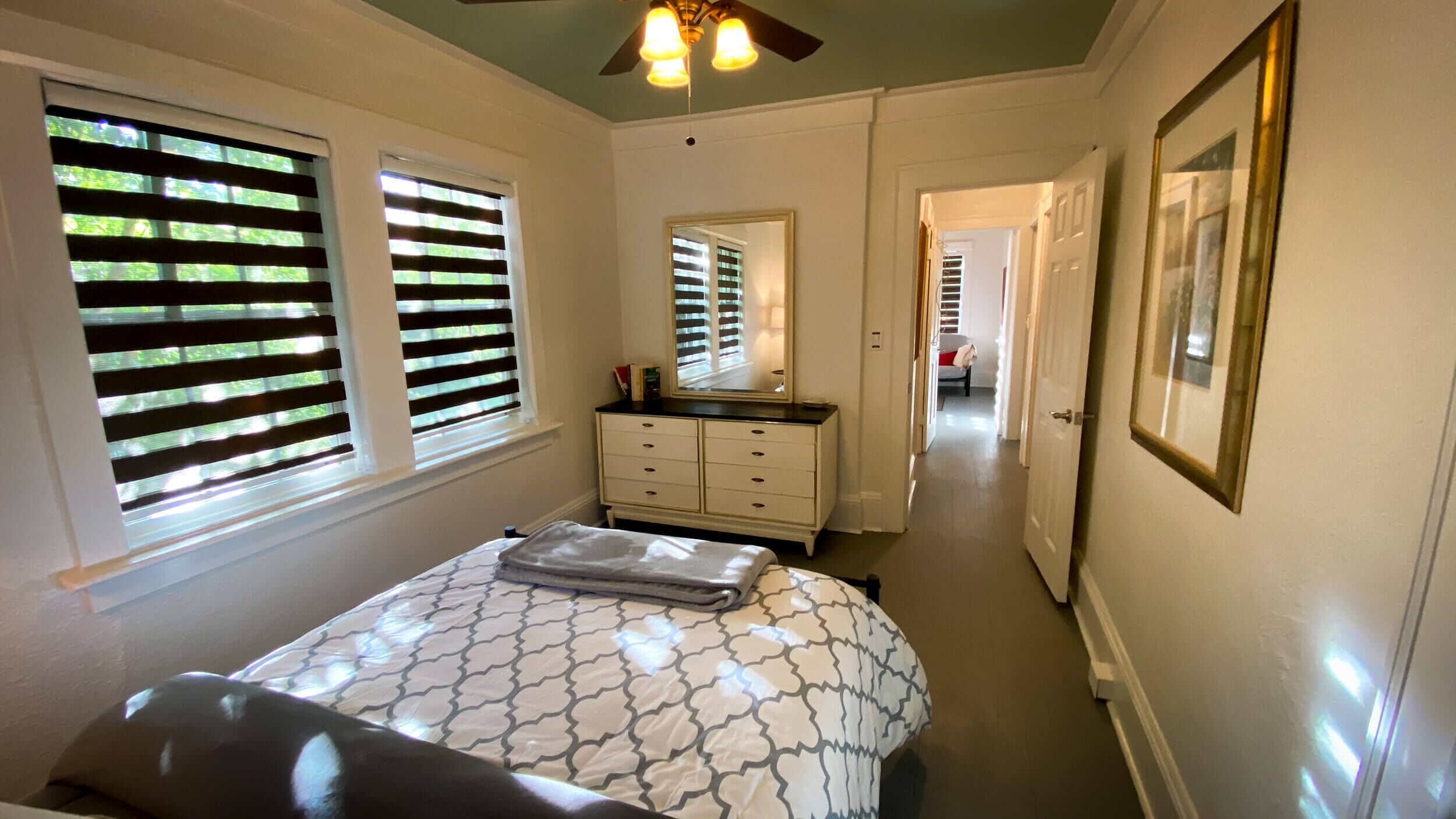 1 bedroom, desk, iron/ironing board, free WiFi