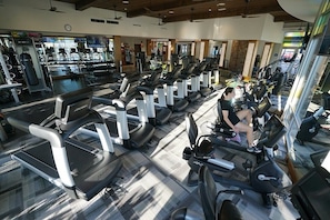 Sala de fitness