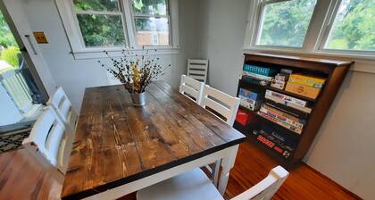120 year old home located in the heart of Mayberry and the Yadkin Wine Valley