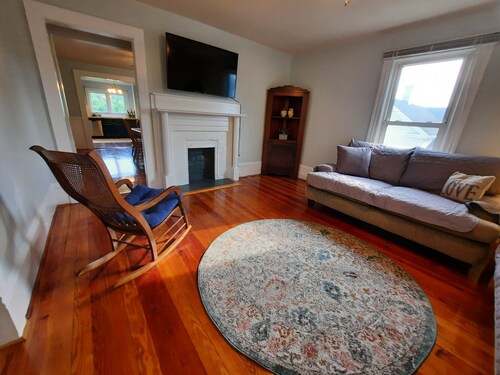 120 year old home located in the heart of Mayberry and the Yadkin Wine Valley