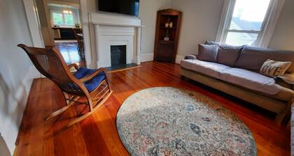 120 year old home located in the heart of Mayberry and the Yadkin Wine Valley